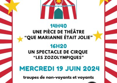 2èmes représentations cirque et théâtre – Association Clin d’Oeil