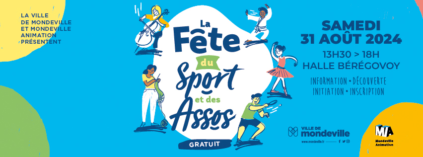 Fête du Sport et des Assos – Ville de Mondeville