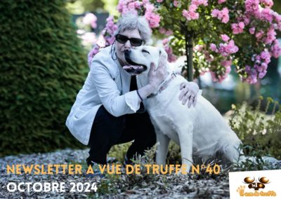 Newsletter A Vue de Truffe n°40 – Octobre 2024