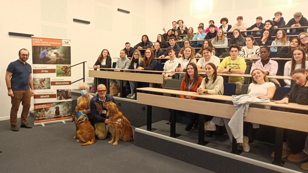 Journée Internationale des Personnes Handicapées – Sensibilisation à l’AFTEC Caen