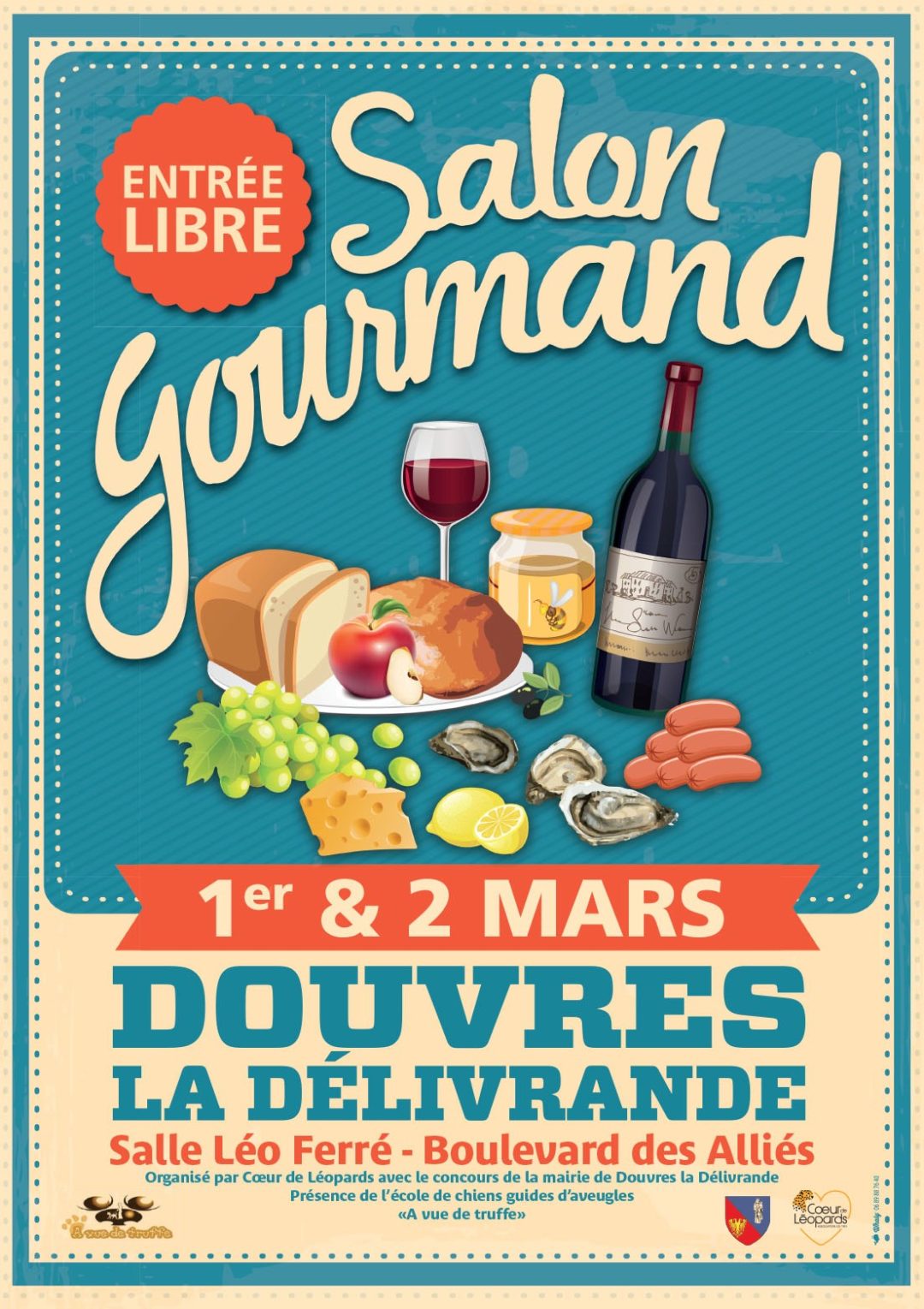 Salon Gourmand 2025 – Douvres la Délivrande